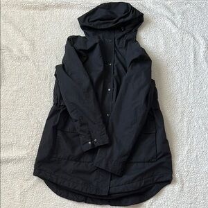 Old Navy Black Hooded Jacket